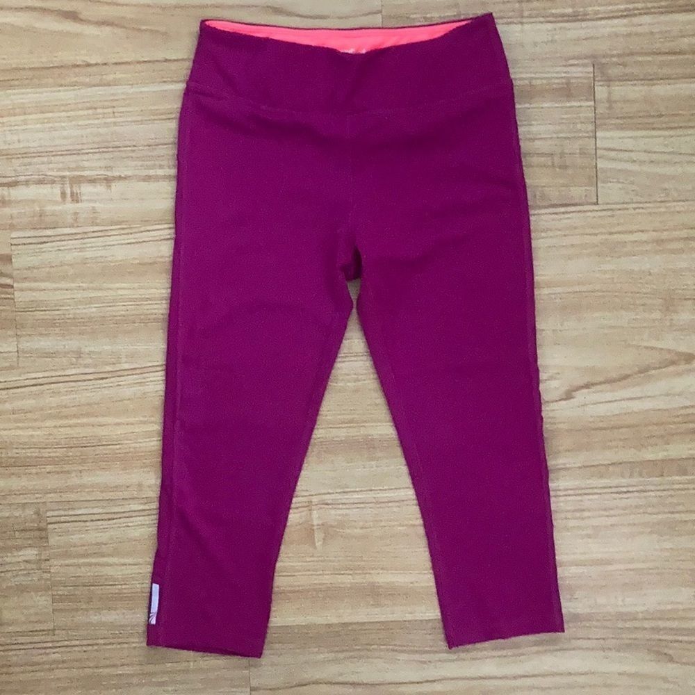 EUC Marika Tech Crop Leggings